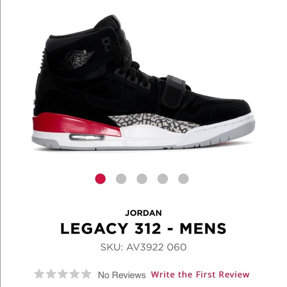 Nike Other - Nike air jordan legacy 312